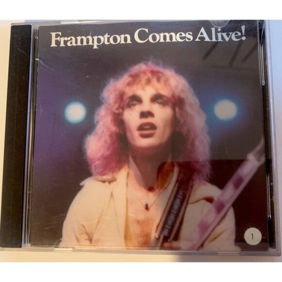 Peter Frampton "Frampton Comes Alive!" CD 1989 - Picture 1 of 3